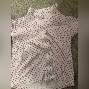 Roller RabbitPink Heart Print S